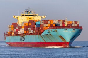 Containerschiffe Container ships