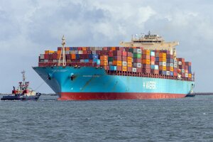 Containerschiffe Container ships