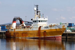 Fischereischiffe Trawler