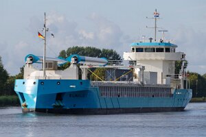 Frachtschiffe Cargo ships