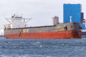 Massengutfrachter Bulk Carrier