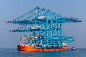 Schwerlastschiffe Heavy Load Vessels