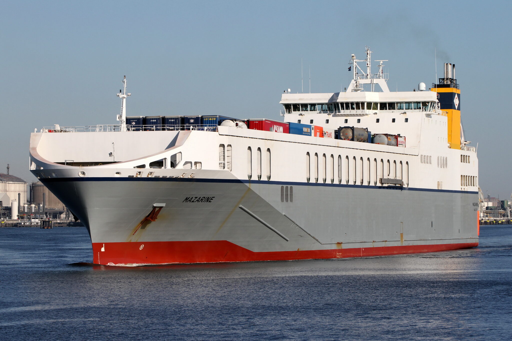 Schiffstypen RoRo Schiffe shipspotting.de