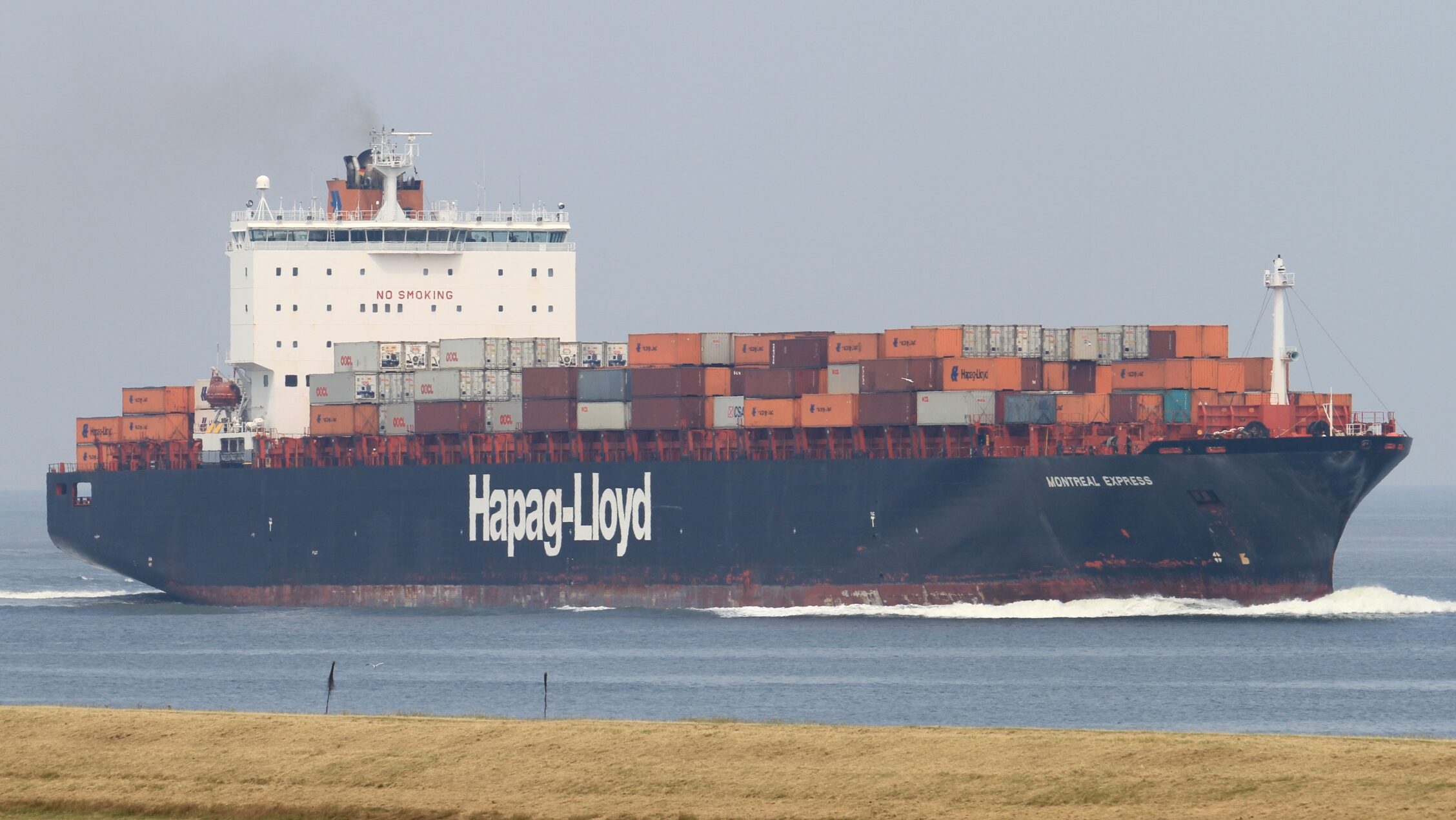 Containerschiff MONTREAL EXPRESS shipspotting.de