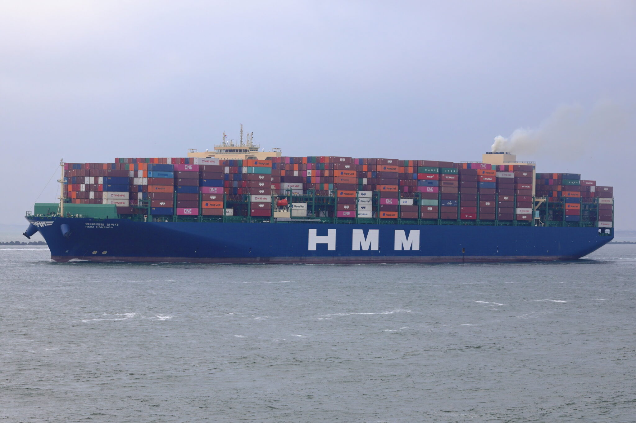 Containerschiff HMM DAON – ship-spotting.de