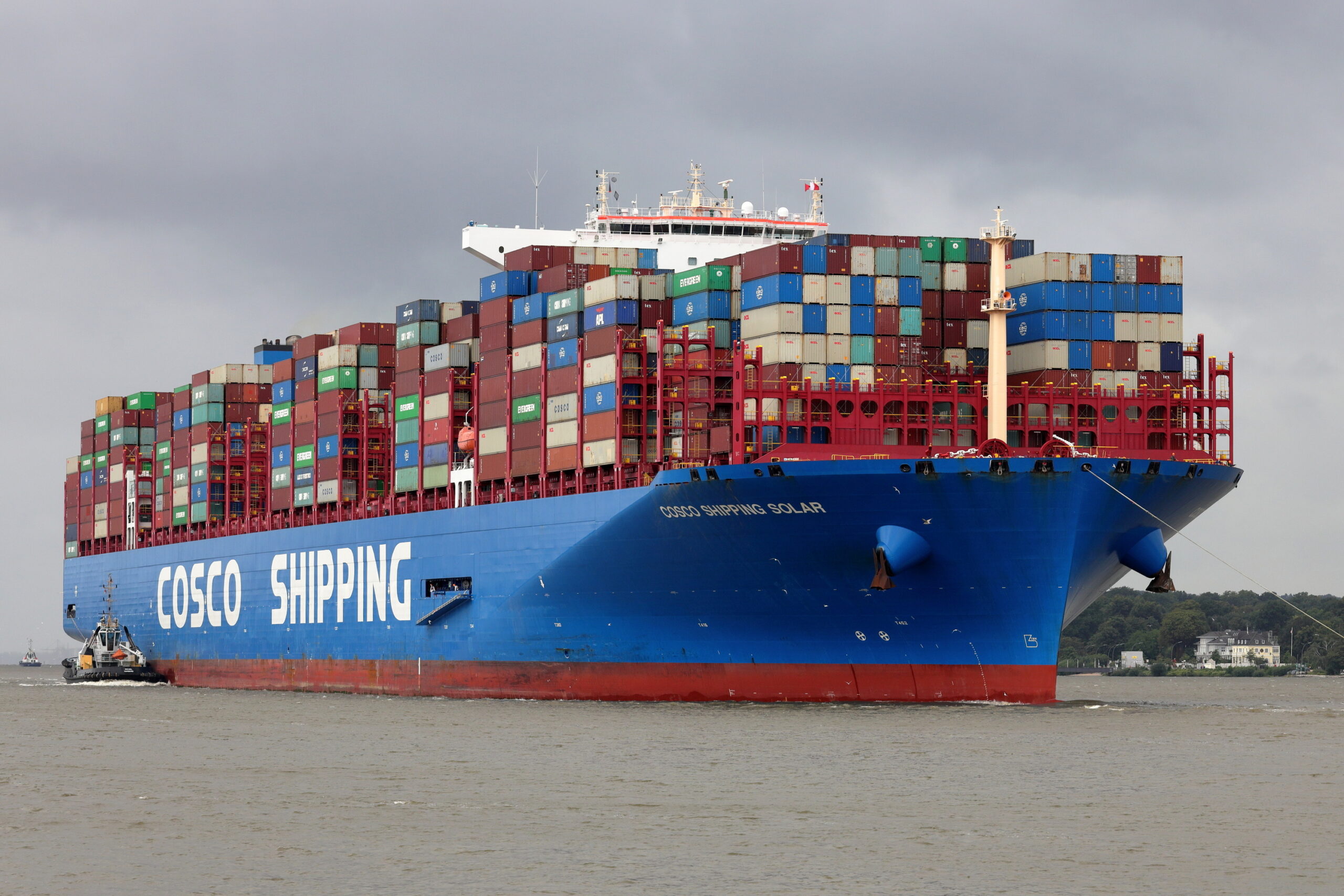 Containerschiff COSCO SHIPPING UNIVERSE shipspotting.de