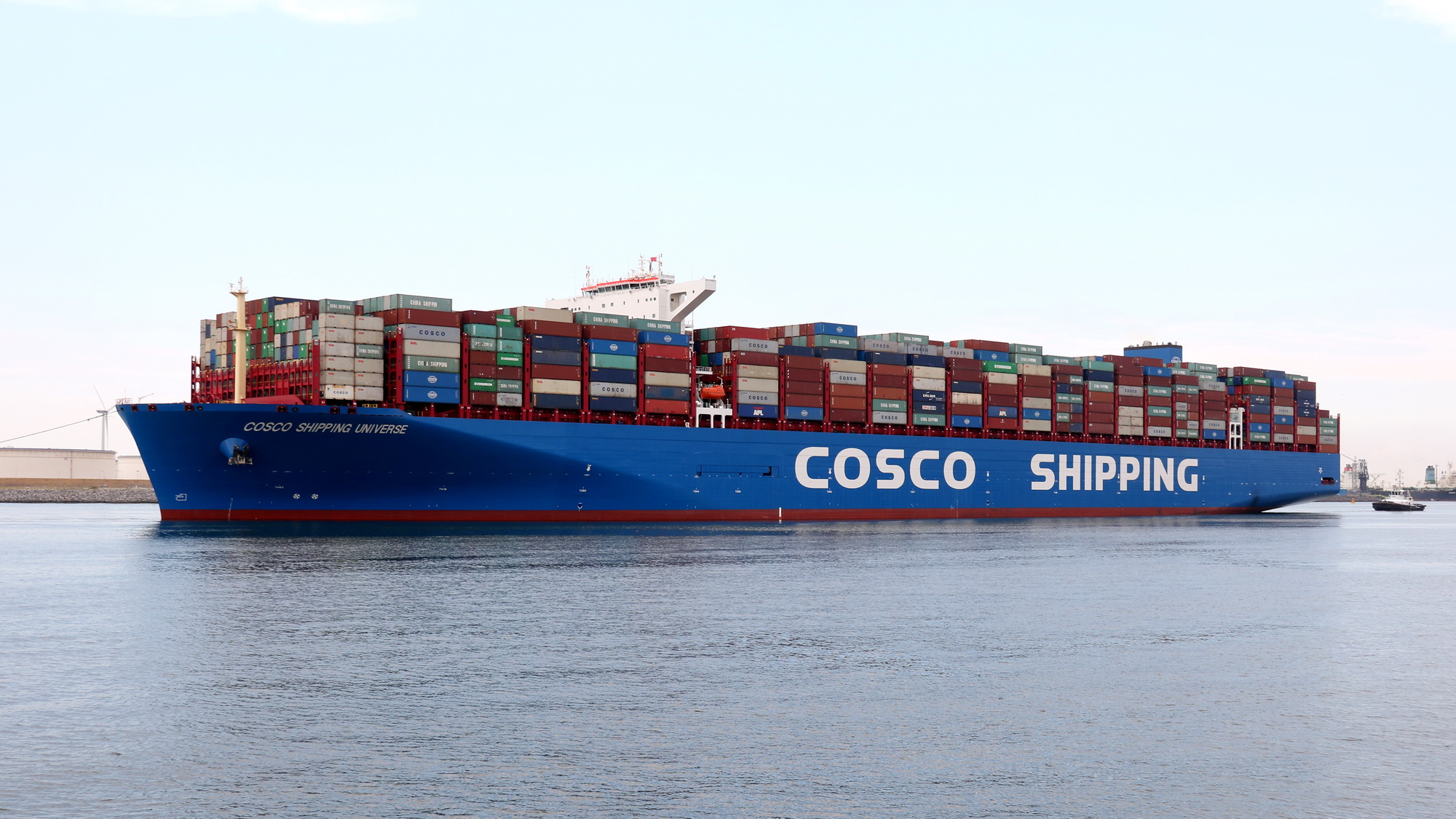 Containerschiff COSCO SHIPPING UNIVERSE shipspotting.de