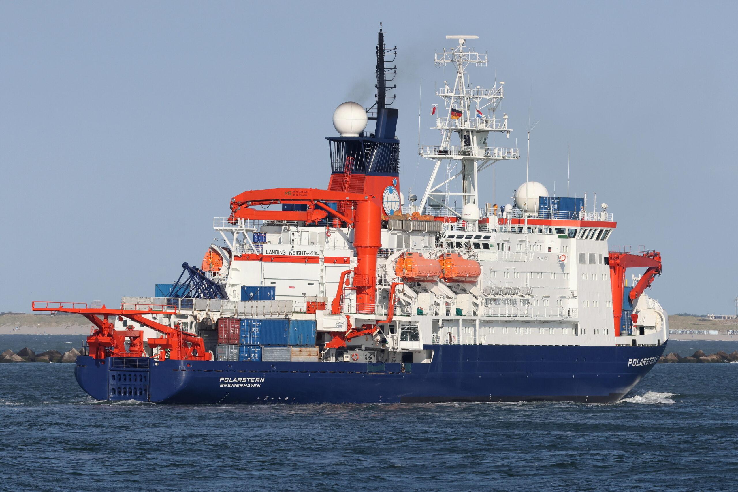 Forschungsschiff POLARSTERN shipspotting.de