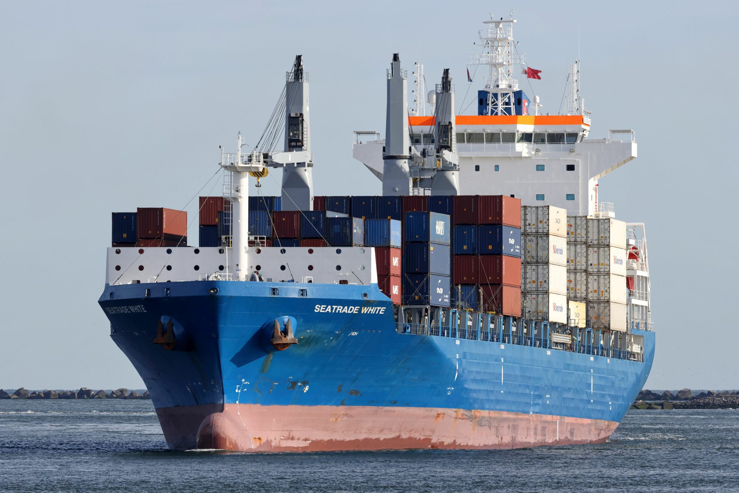 Containerschiff / Kühlschiff SEATRADE ORANGE shipspotting.de