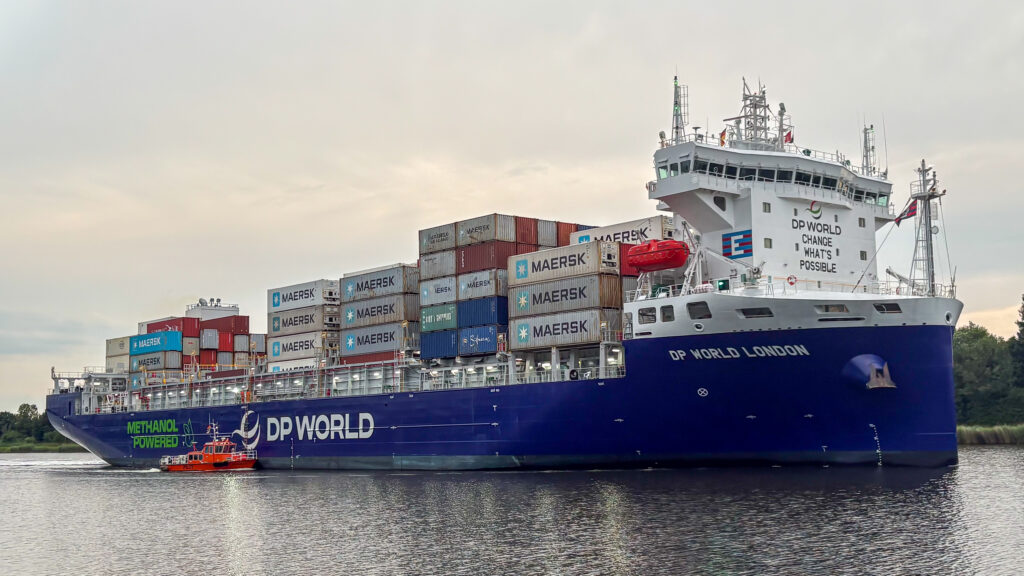 DP WORLD LONDON